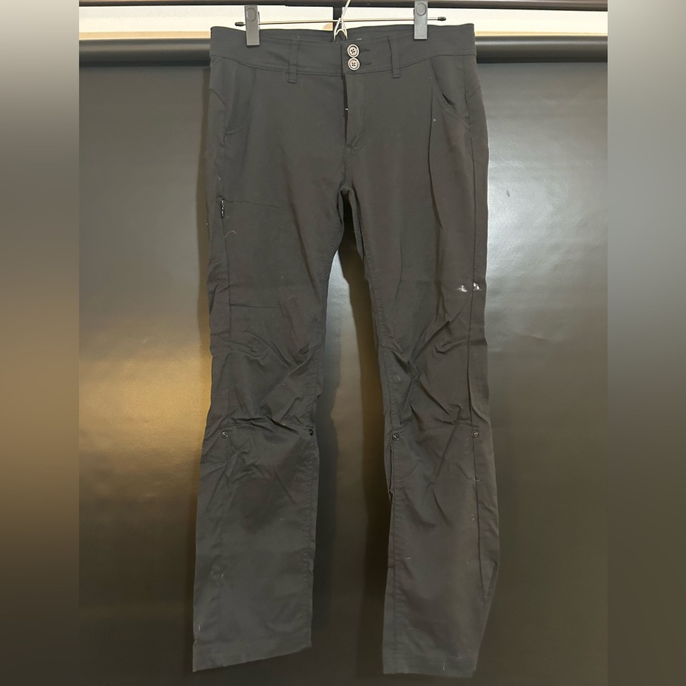 Prana size 8 Halle black pants
